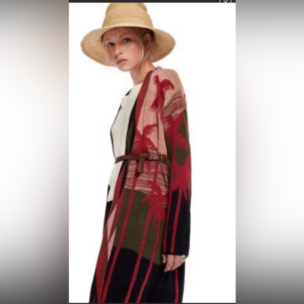 Scotch and soda for Anthropologie Beach Freaks maxi cardigan. NWOT . Retail 198